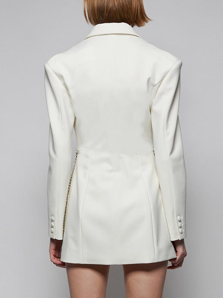 The Chandelier Long Sleeve Blazer - Multiple Colors - 0 - DYAVOR®