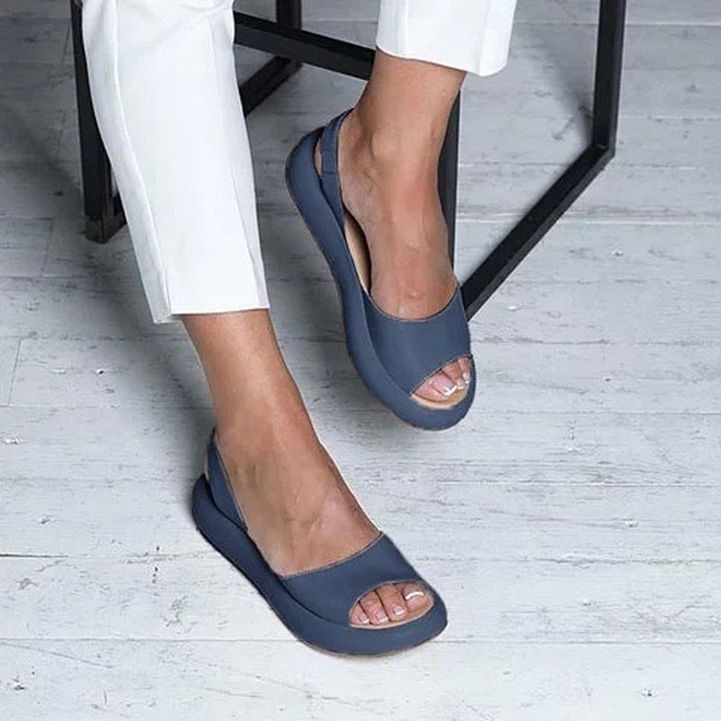 New Flat Sandals Slippers Women's Casual Outdoor Slippers Fashion Beach Shoes - - DYAVOR®