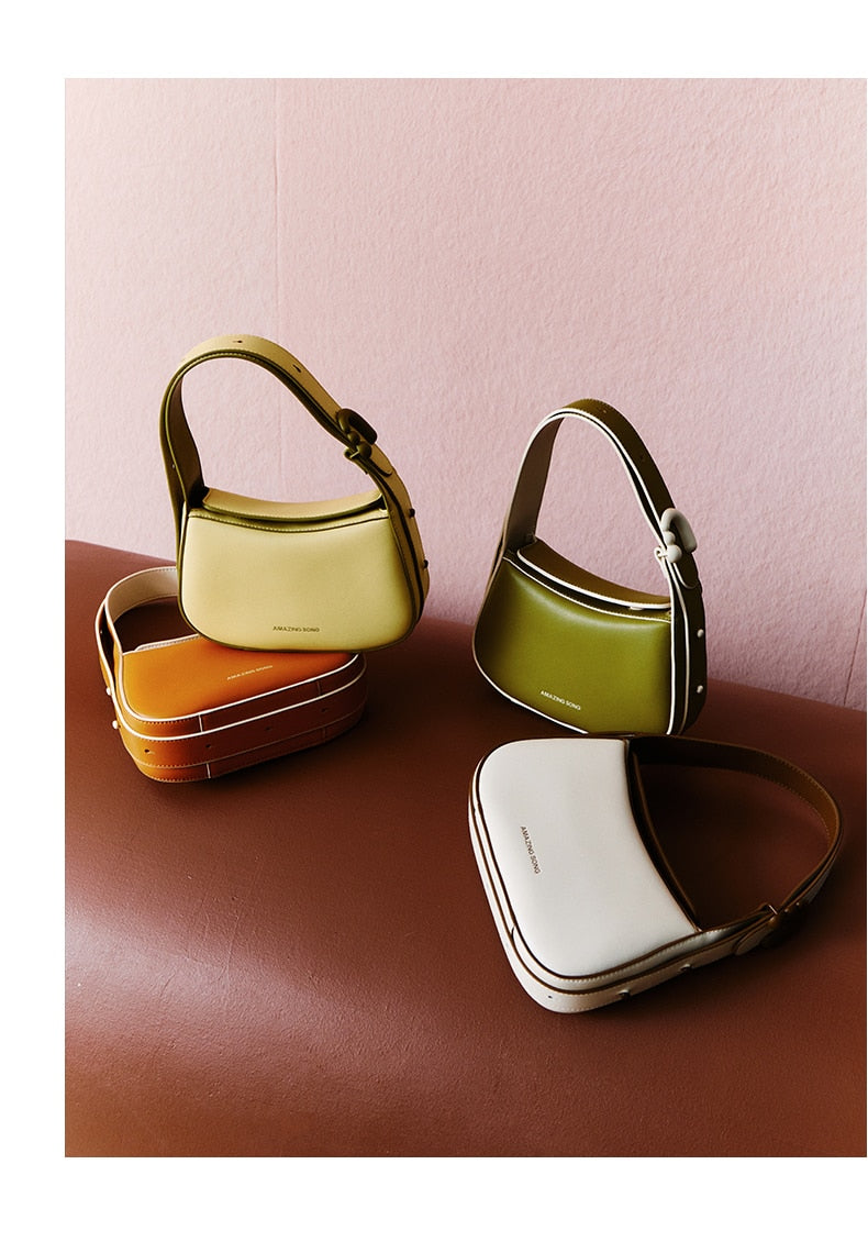 Small Size Women's Toffee Bag - Hand Bag - DYAVOR®