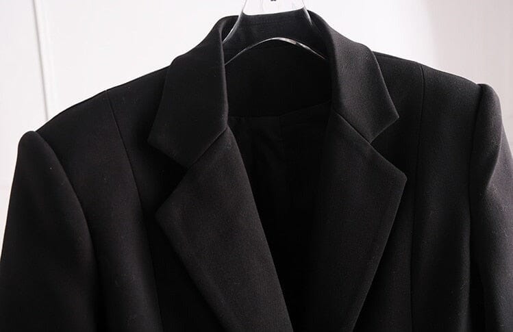 The Heartthrob Long Sleeve Sequin Blazer - 0 - DYAVOR®