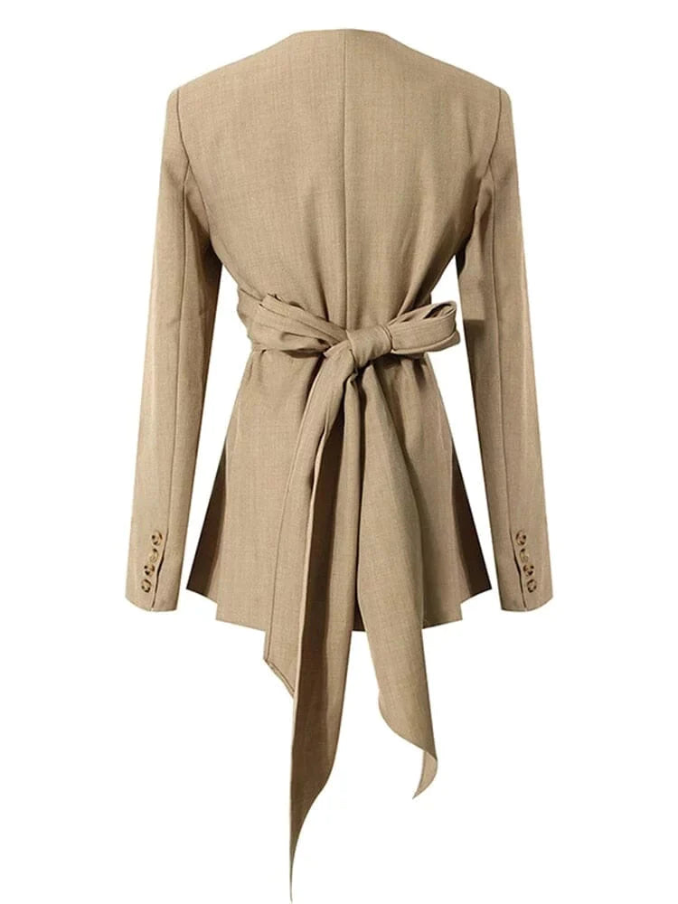 The Xavia Long Sleeve Blazer - Multiple Colors - 0 - DYAVOR®