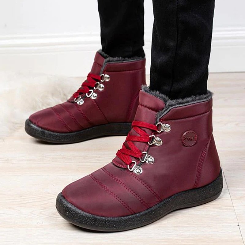 Groovywish Winter Snow Boots Plush Women Orthopedic Shoes - - DYAVOR®