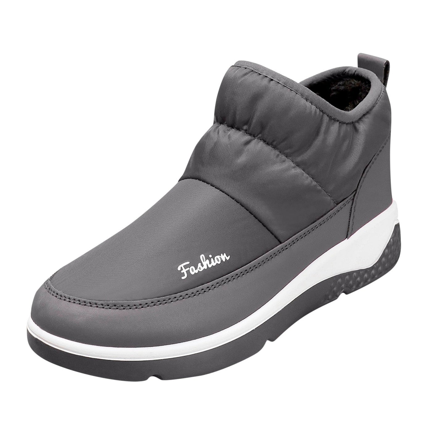 GRW Orthopedic Women Winter Boots Waterproof Warm Soft AntiSlip Casual Ankle Boots - - DYAVOR®
