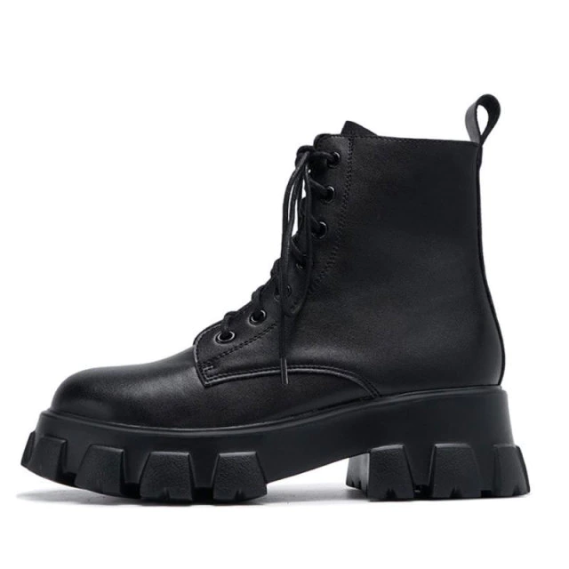 Sexto Women's Lace-up Leather Ankle Boots - Boots - DYAVOR®