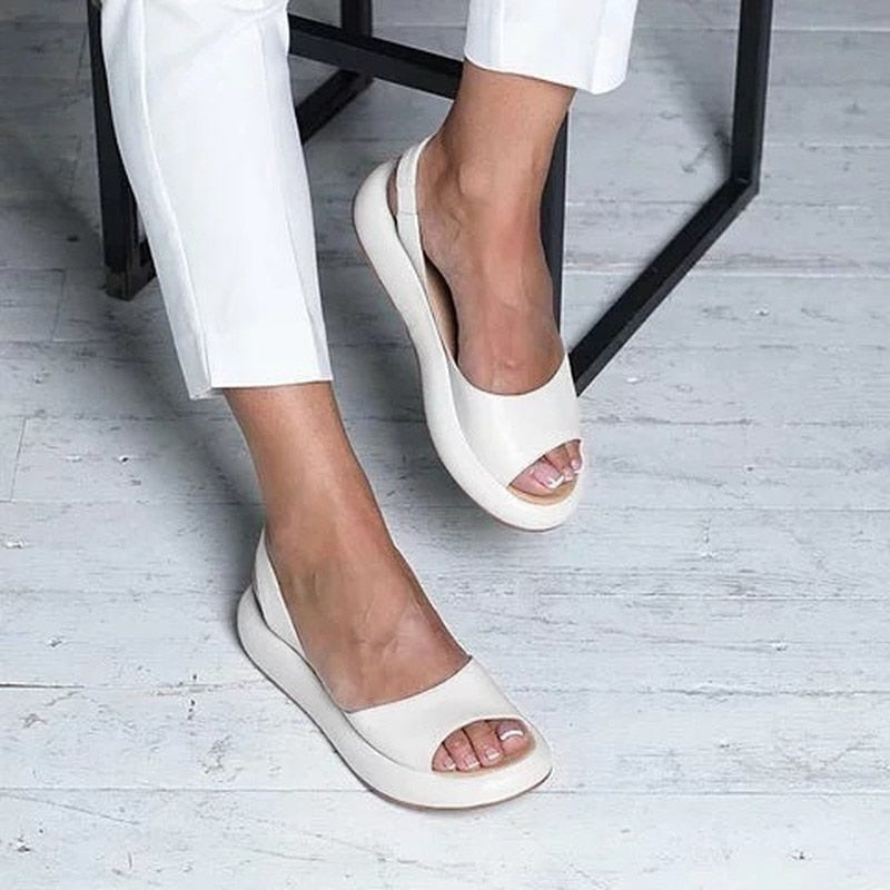 New Flat Sandals Slippers Women's Casual Outdoor Slippers Fashion Beach Shoes - - DYAVOR®