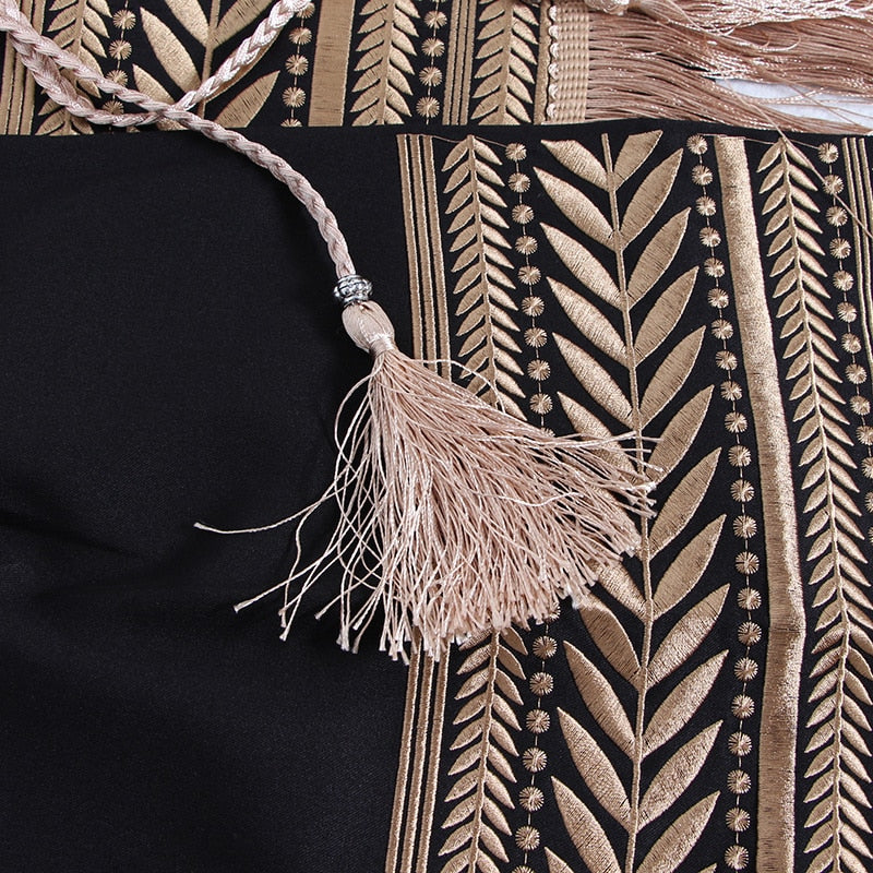 Asymmetrical Blazer With Embroidery - - DYAVOR®