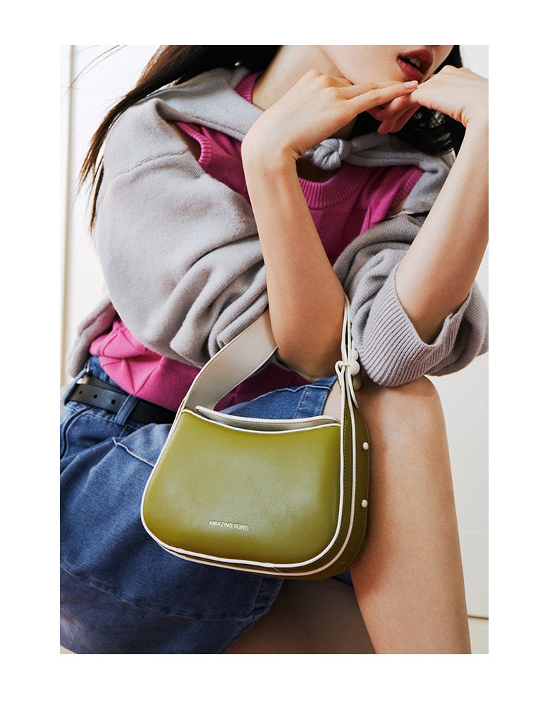 Small Size Women's Toffee Bag - Hand Bag - DYAVOR®