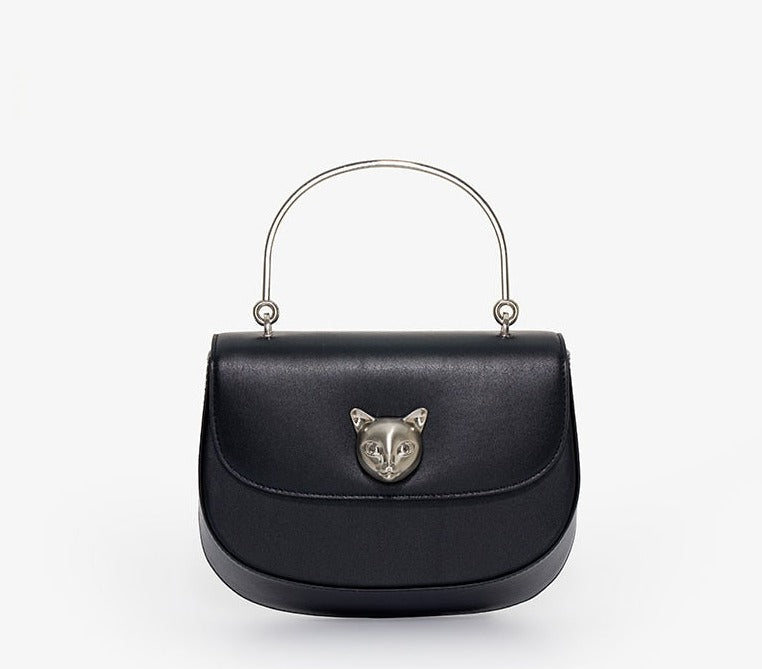 Small Size Genuine Leather Women's Crossbody Bag - Handbags - DYAVOR®