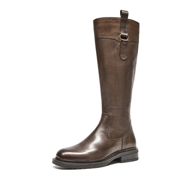 Shirley Boots knee Length - Boots - DYAVOR®