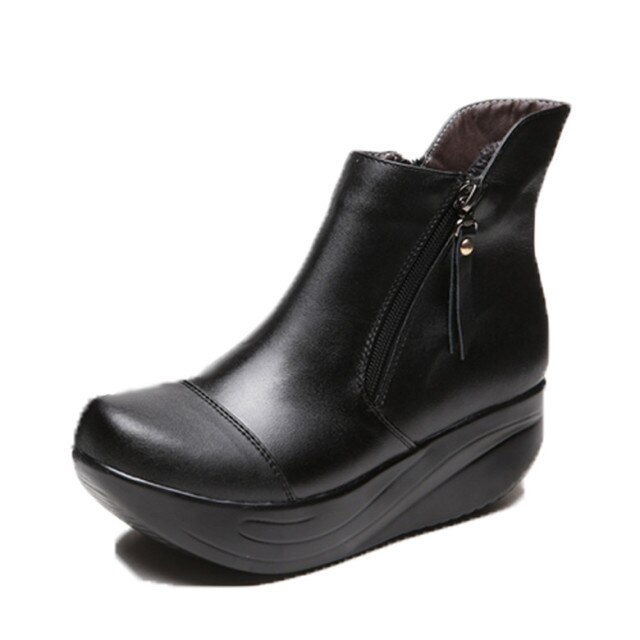 Sintia Women's Warm Platform Snow Boots - Booties - DYAVOR®