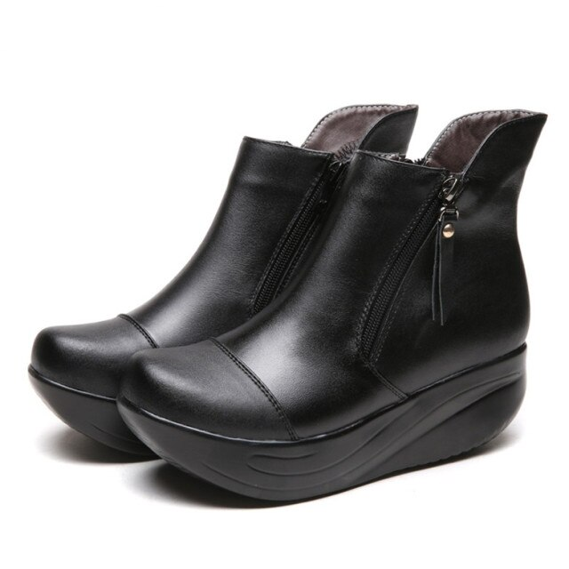 Sintia Women's Warm Platform Snow Boots - Booties - DYAVOR®