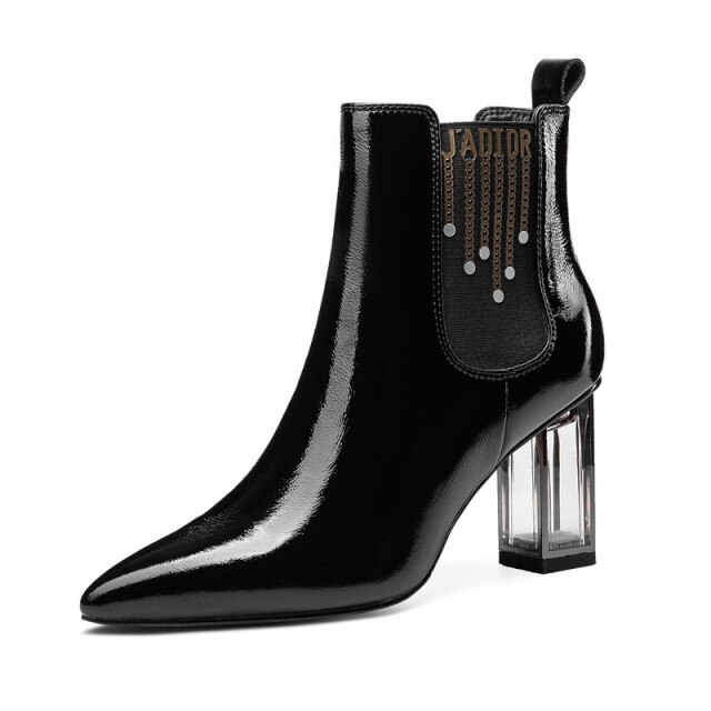 Sorelia Women's Leather Boots - Boots - DYAVOR®
