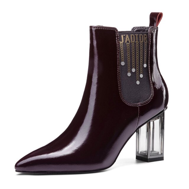 Sorelia Women's Leather Boots - Boots - DYAVOR®