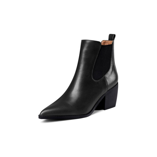 Tamara Women's High Heel Ankle Booties - Booties - DYAVOR®