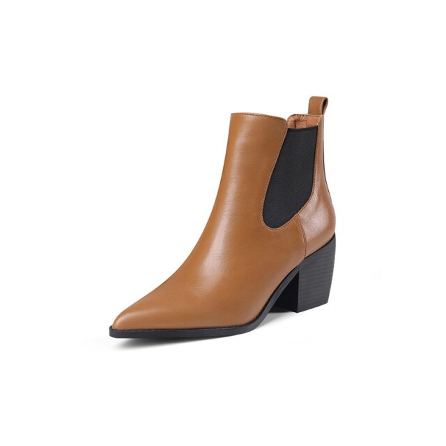 Tamara Women's High Heel Ankle Booties - Booties - DYAVOR®