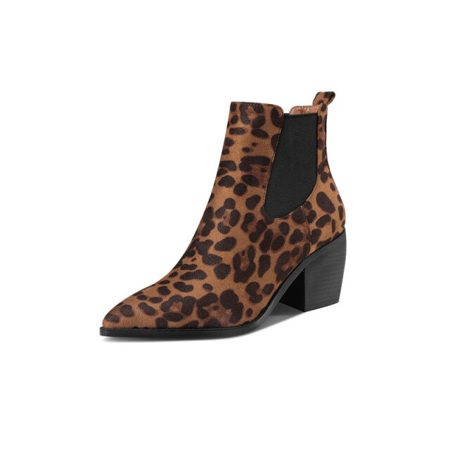 Tamara Women's High Heel Ankle Booties - Booties - DYAVOR®