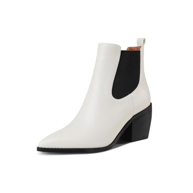 Tamara Women's High Heel Ankle Booties - Booties - DYAVOR®
