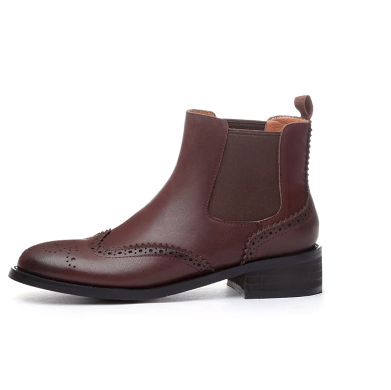 Tatiana Chelsea Booties Ankle Height - Booties - DYAVOR®