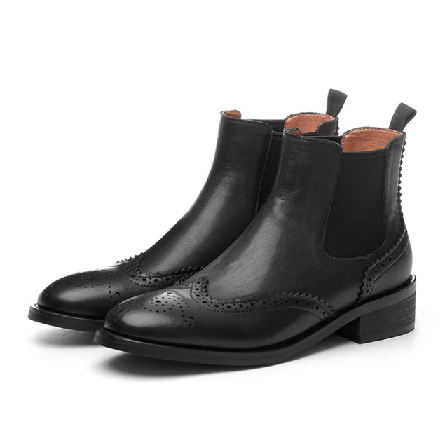 Tatiana Chelsea Booties Ankle Height - Booties - DYAVOR®