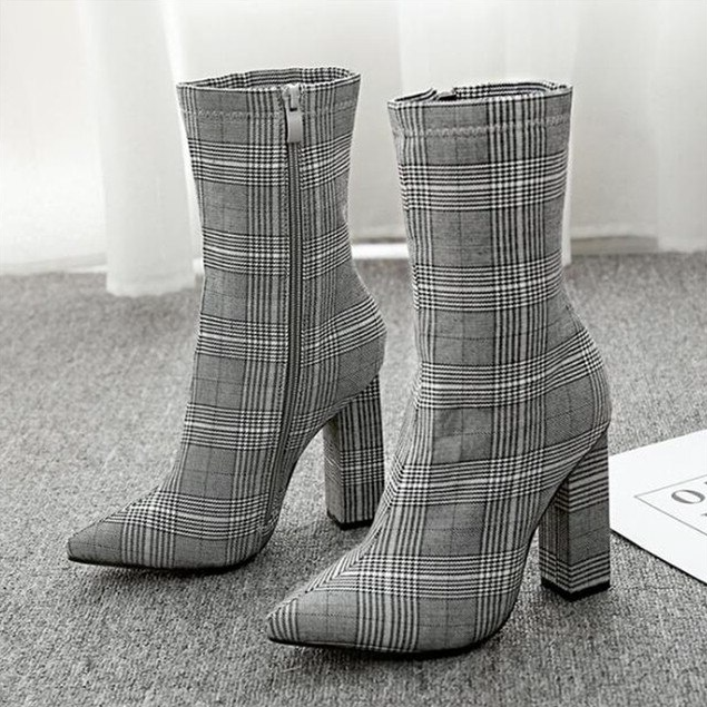 Teo Women's Booties - Boots - DYAVOR®