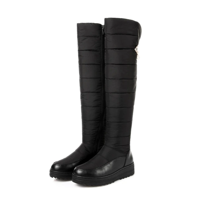 Tiago Women's Over The Knee Snow Boots - Boots - DYAVOR®