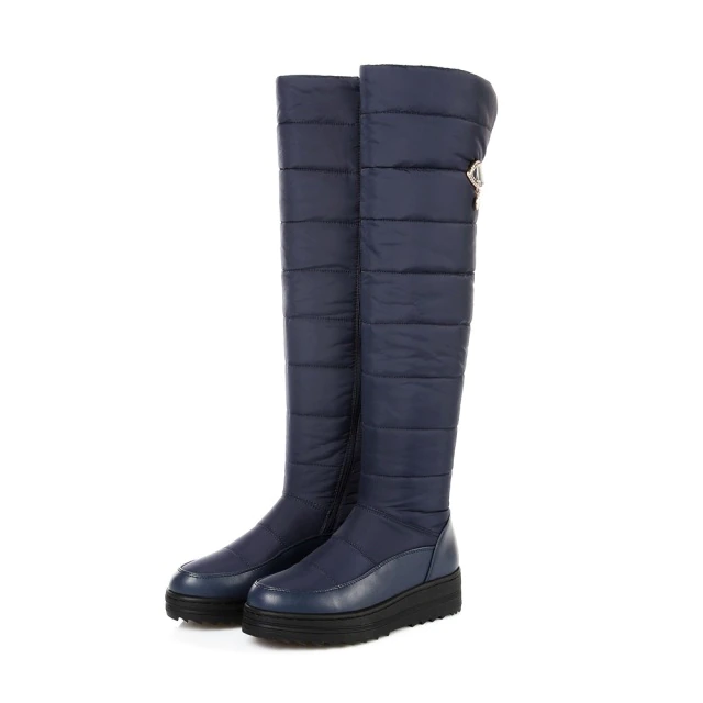 Tiago Women's Over The Knee Snow Boots - Boots - DYAVOR®