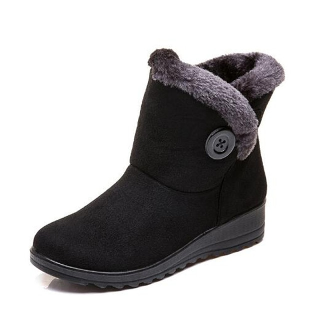 Tintin Women's Warm Snow Boots - Boots - DYAVOR®