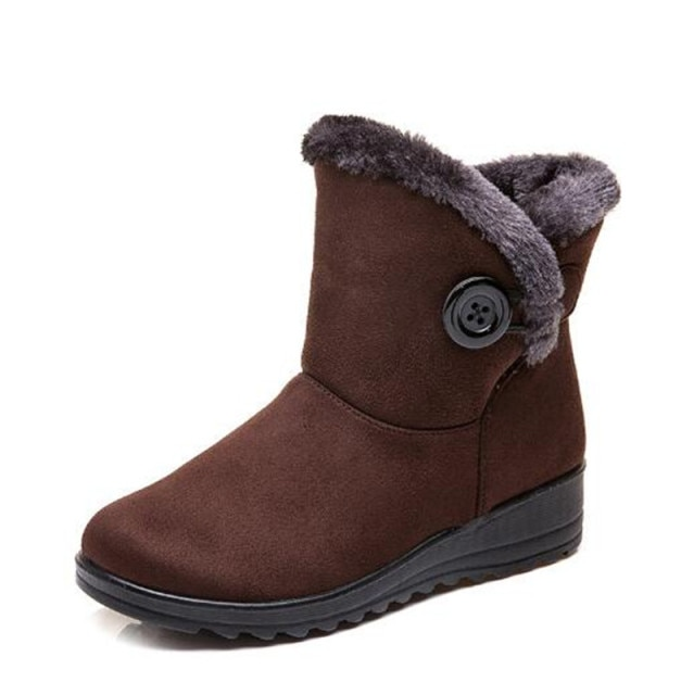 Tintin Women's Warm Snow Boots - Boots - DYAVOR®