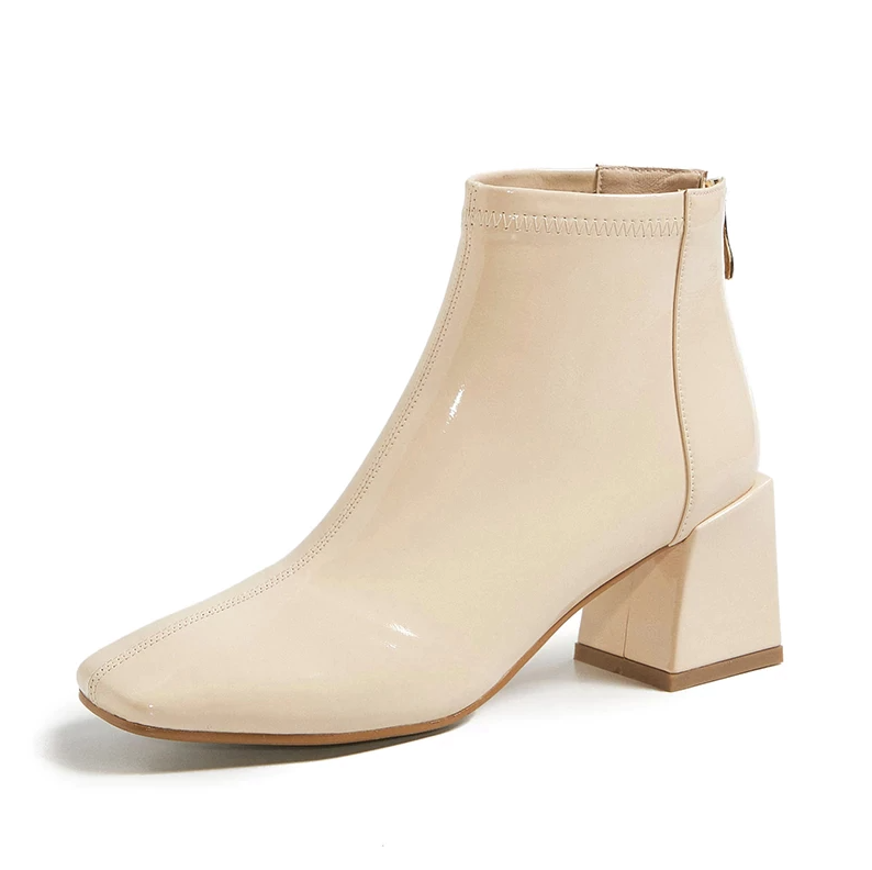Tirzo Booties Ankle Length - Booties - DYAVOR®