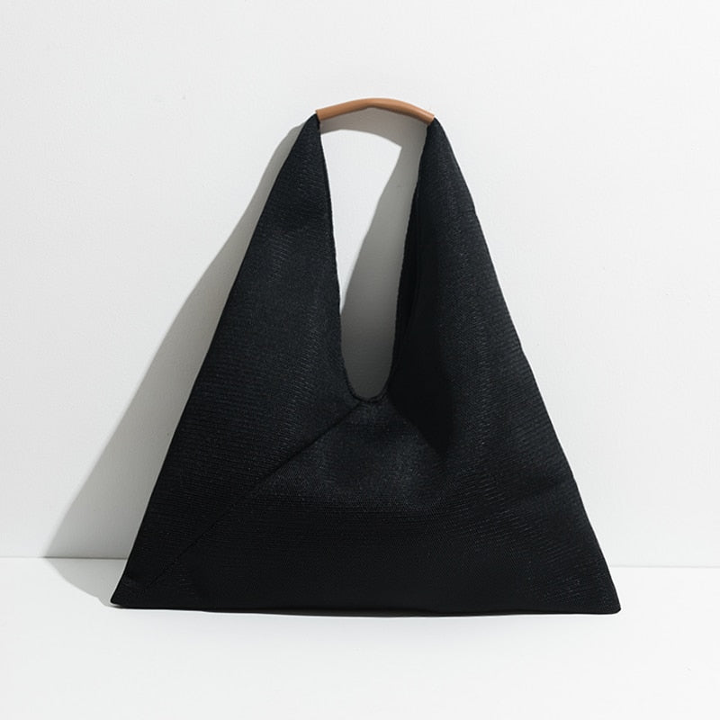 Triangle Mesh Net Women's Hobo Tote Bag - Handbags - DYAVOR®