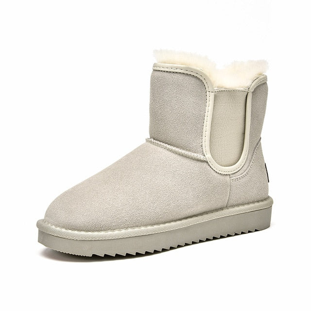 USS Shoes Silia Women's Snow Boots - Bootie - DYAVOR®