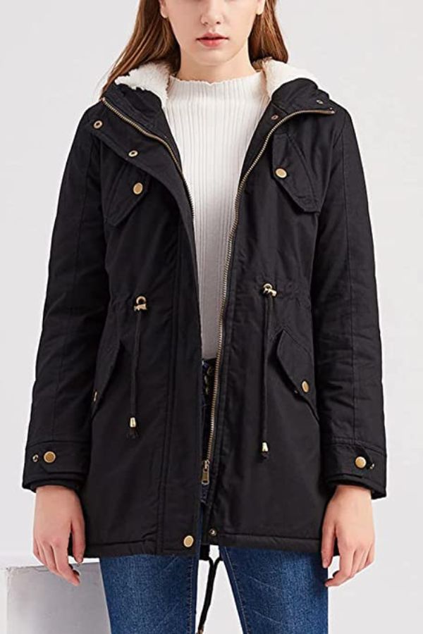 Extra Comfortable Cotton Parka Coat - - DYAVOR®