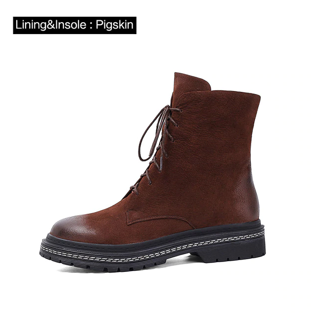 Ukulele Boots Ankle Height - Boots - DYAVOR®