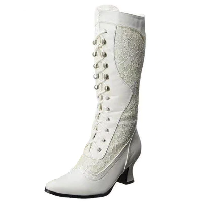 Victorian Women's Boots Vintage Dancer Shoes - Boots - DYAVOR®