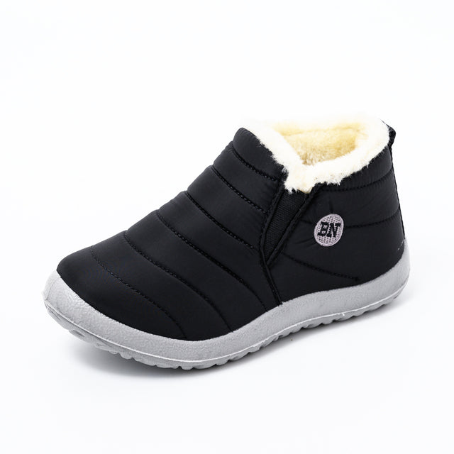 Groovywish Orthopedic Shoes Women Fur Waterproof Winter Boots - - DYAVOR®