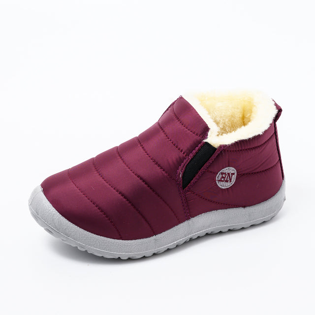Groovywish Orthopedic Shoes Women Fur Waterproof Winter Boots - - DYAVOR®