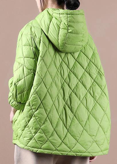 Winter Clothes 2021 Green New Women Loose Large Size Cotton Coat - Down Jackets - DYAVOR®
