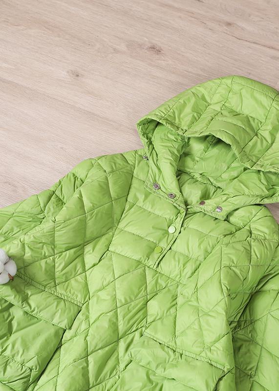 Winter Clothes 2021 Green New Women Loose Large Size Cotton Coat - Down Jackets - DYAVOR®