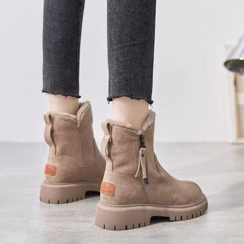 Groovywish Orthopedic Snow Boots Women Warm Ankle Shoes - - DYAVOR®