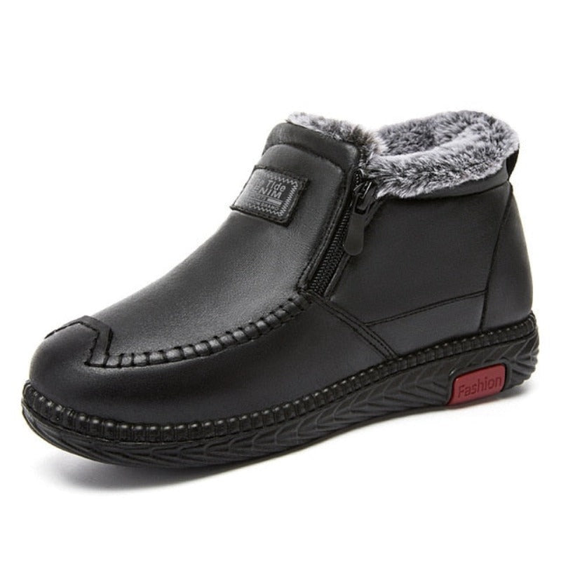 GRW Orthopedic Women Boots Arch Support Warm Waterproof Ankle Boots - - DYAVOR®