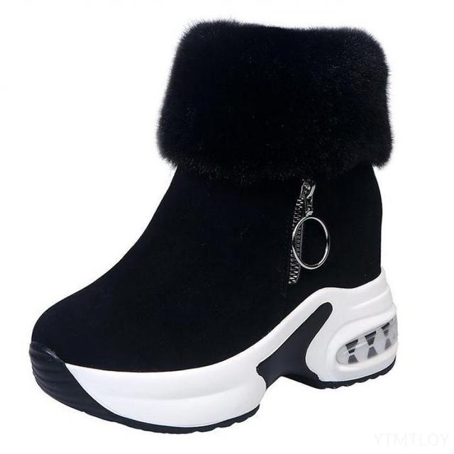 GRW Orthopedic Boots For Women Arch Support Warm Fur Ankle Boots - Shoes - DYAVOR®
