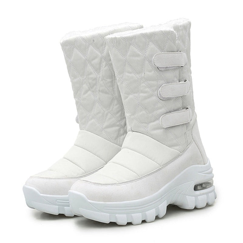 Groovywish Women Orthopedic Boots Nonslip Midcalf Snow Shoes - - DYAVOR®