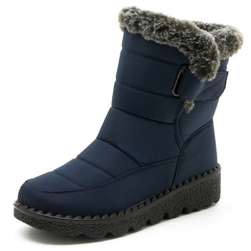 GRW Orthopedic Women Boots Arch Support Warm Waterproof High Top Boots - - DYAVOR®