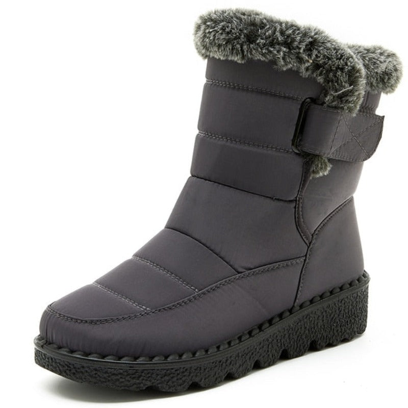 GRW Orthopedic Women Boots Arch Support Warm Waterproof High Top Boots - - DYAVOR®