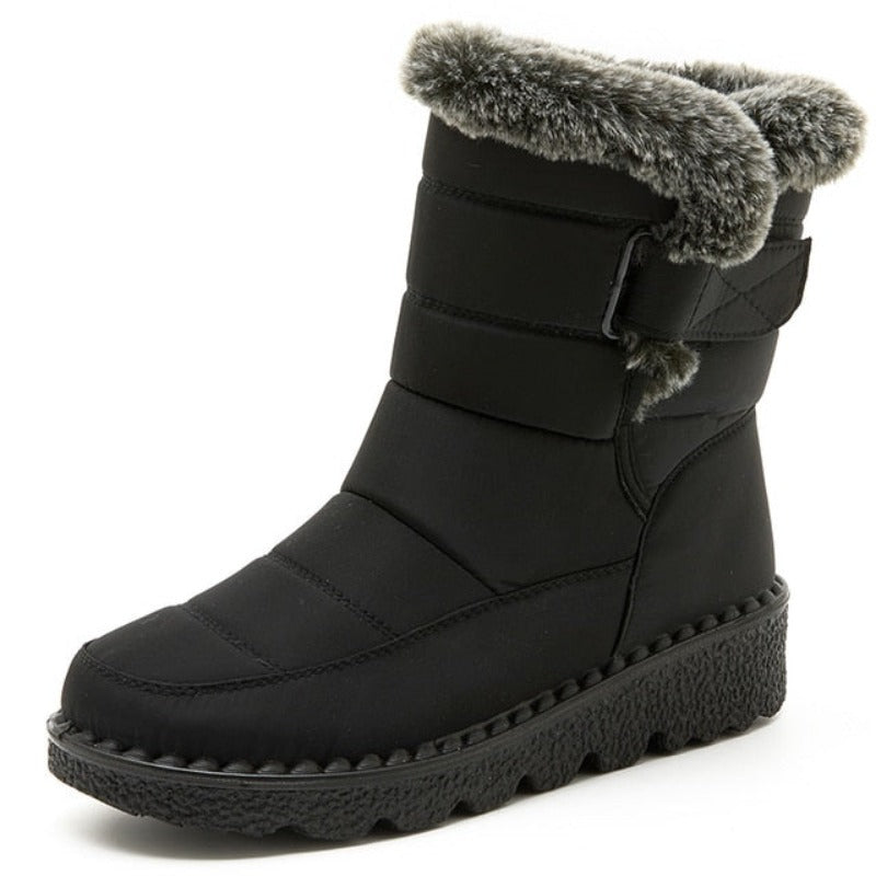 GRW Orthopedic Women Boots Arch Support Warm Waterproof High Top Boots - - DYAVOR®