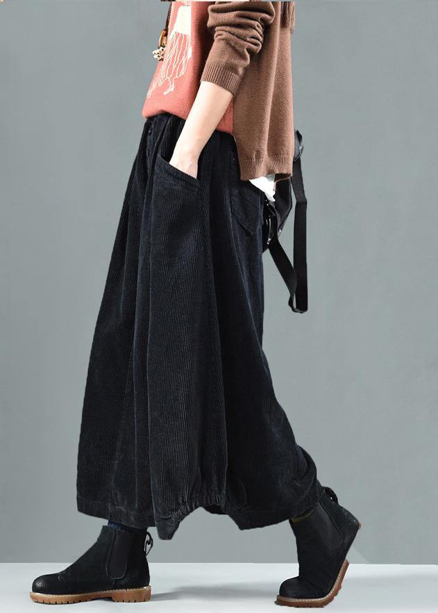 Women Elastic Waist Pockets Spring Wardrobes Tutorials Blue Skirt - Skirts - DYAVOR®