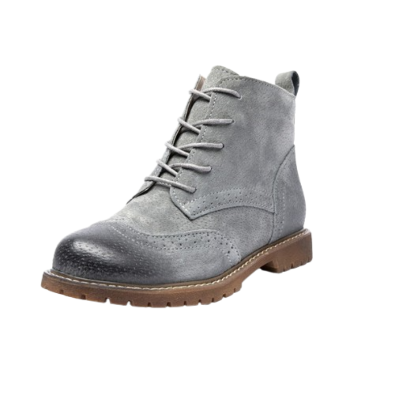 GRW Orthopedic Women Boots Arch Support Warm Waterproof Ankle Boot - - DYAVOR®