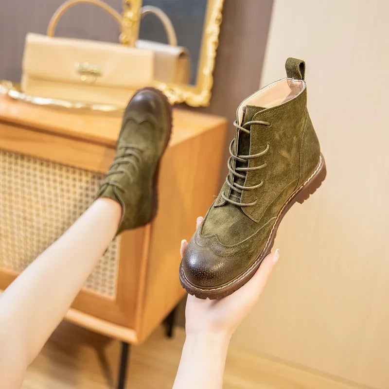 GRW Orthopedic Women Boots Arch Support Warm Waterproof Ankle Boot -  - DYAVOR®