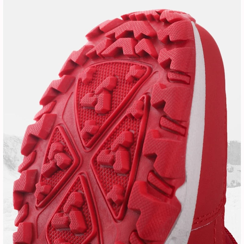 Groovywish Waterproof Women Snow Boots Nonslip Plush Orthopedic Shoes - - DYAVOR®