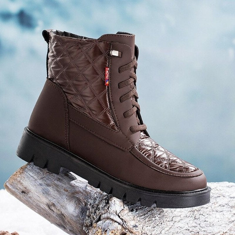 Groovywish Women Plush Snow Boots Anti-slip Winter Orthopedic Shoes - - DYAVOR®